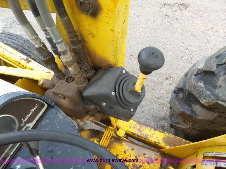 image for item K7963 International 240 tractor