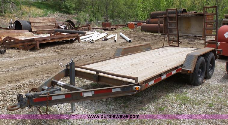 image for item K7969 1991 equipment trailer