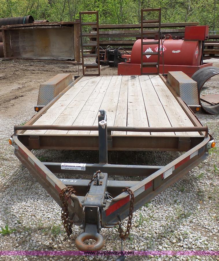 image for item K7969 1991 equipment trailer