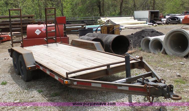 image for item K7969 1991 equipment trailer