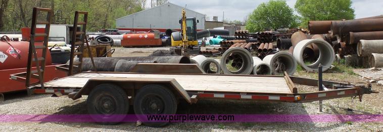 image for item K7969 1991 equipment trailer