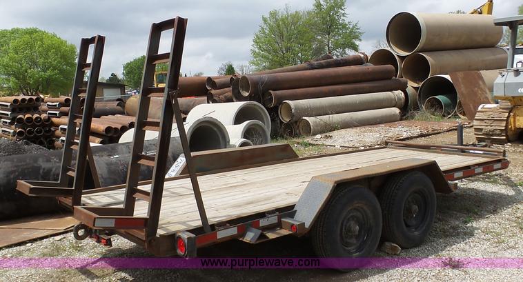 image for item K7969 1991 equipment trailer