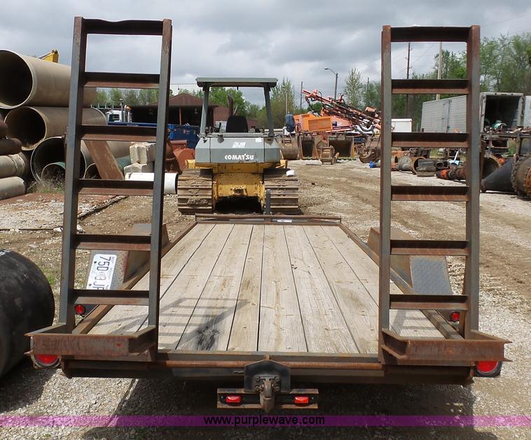 image for item K7969 1991 equipment trailer