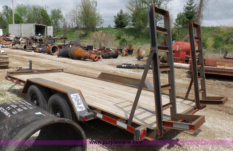 image for item K7969 1991 equipment trailer