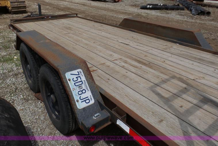 image for item K7969 1991 equipment trailer