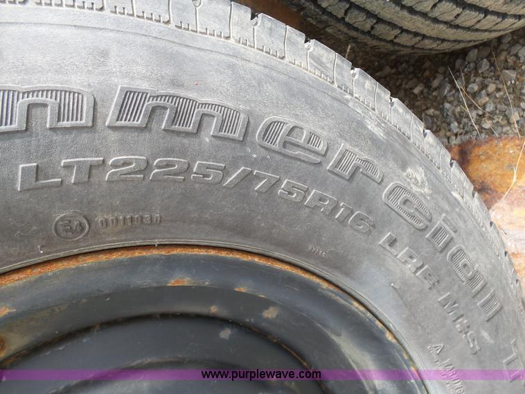 image for item K7969 1991 equipment trailer