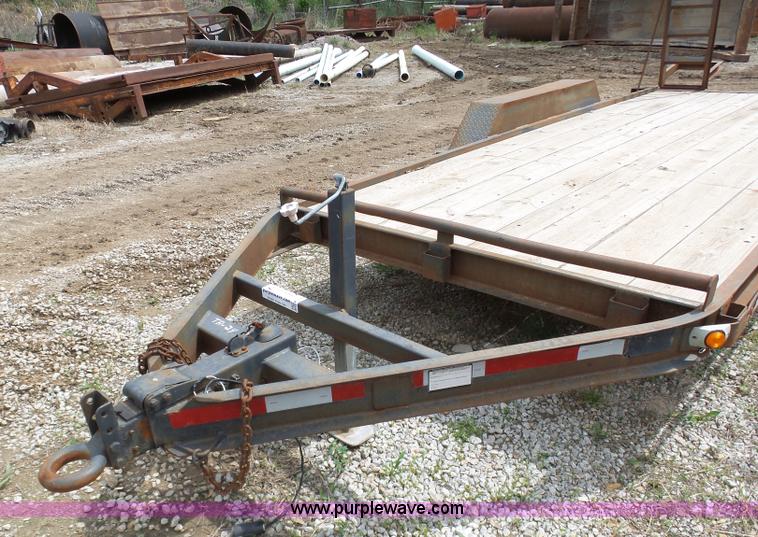 image for item K7969 1991 equipment trailer