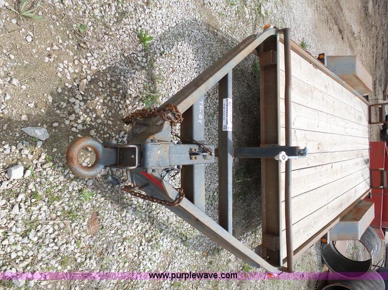 image for item K7969 1991 equipment trailer