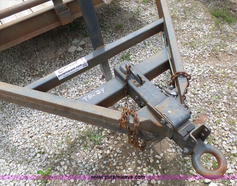 image for item K7969 1991 equipment trailer