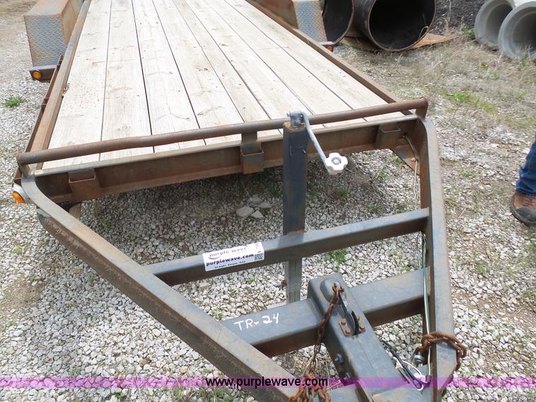 image for item K7969 1991 equipment trailer