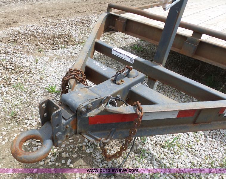 image for item K7969 1991 equipment trailer