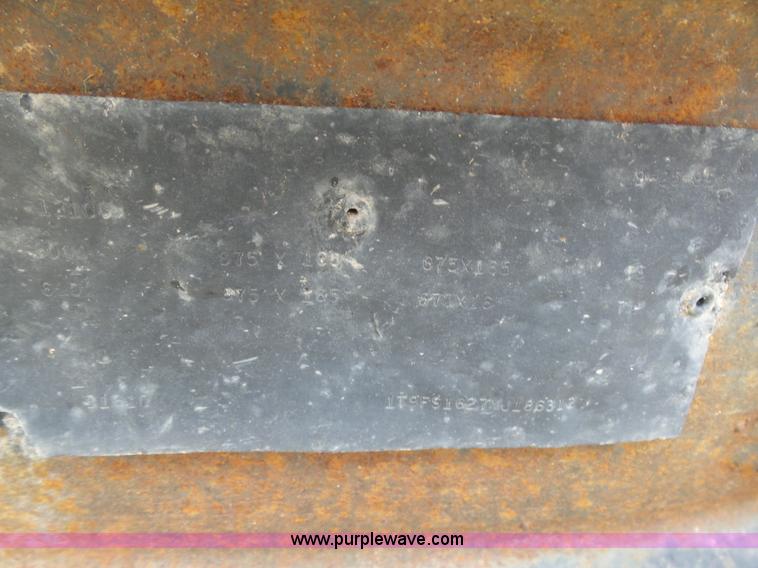 image for item K7969 1991 equipment trailer