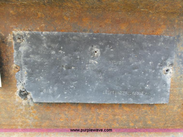 image for item K7969 1991 equipment trailer