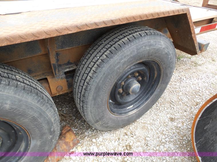 image for item K7969 1991 equipment trailer