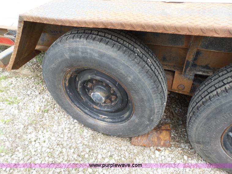 image for item K7969 1991 equipment trailer