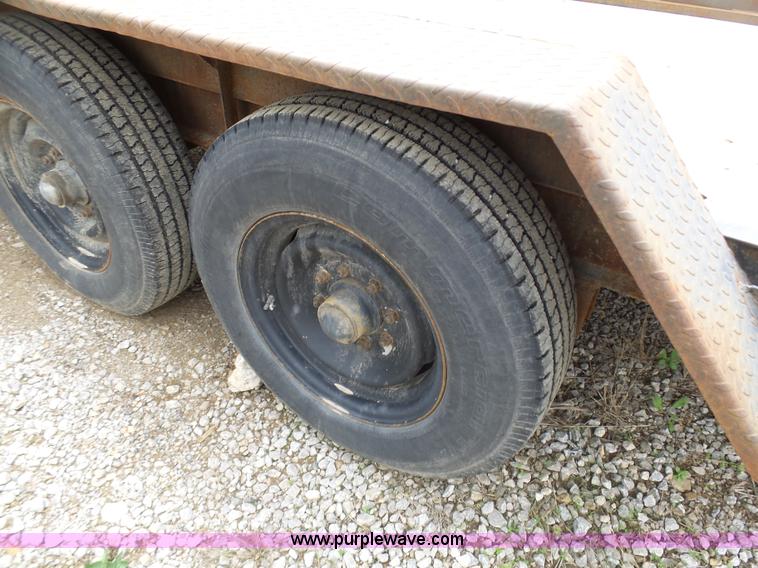 image for item K7969 1991 equipment trailer