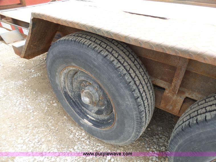 image for item K7969 1991 equipment trailer