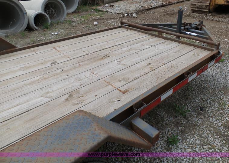 image for item K7969 1991 equipment trailer