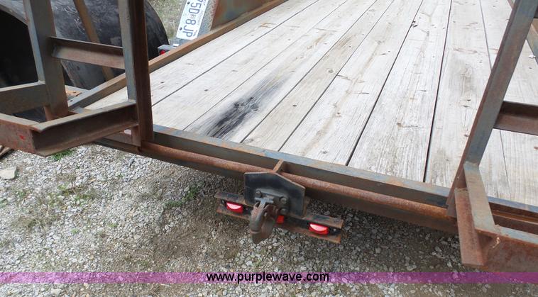 image for item K7969 1991 equipment trailer
