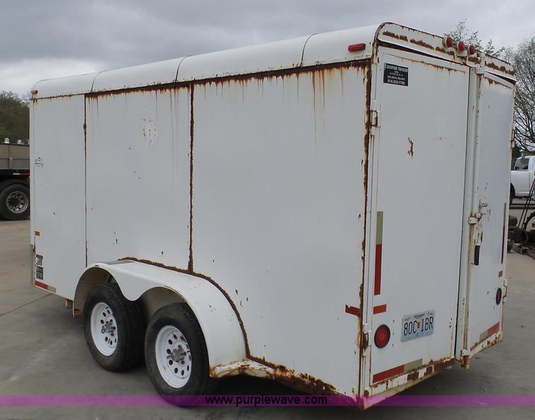 image for item K7981 1997 W-W enclosed trailer