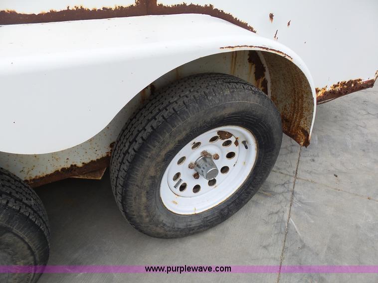 image for item K7981 1997 W-W enclosed trailer