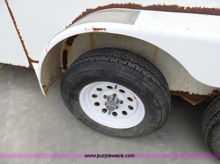 image for item K7981 1997 W-W enclosed trailer