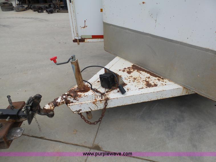 image for item K7981 1997 W-W enclosed trailer
