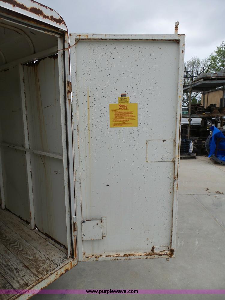 image for item K7981 1997 W-W enclosed trailer