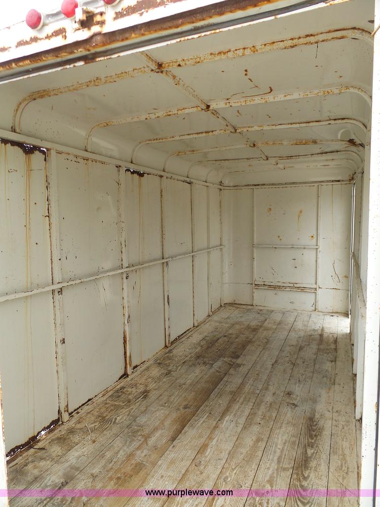 image for item K7981 1997 W-W enclosed trailer
