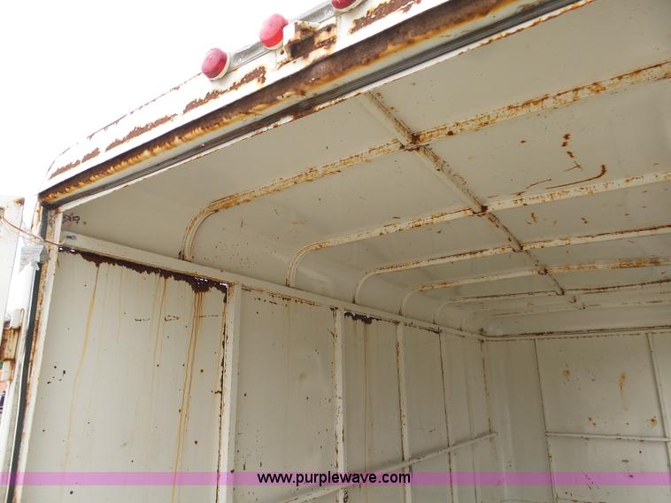 image for item K7981 1997 W-W enclosed trailer