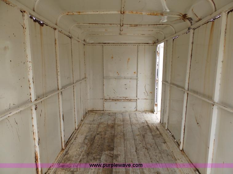 image for item K7981 1997 W-W enclosed trailer