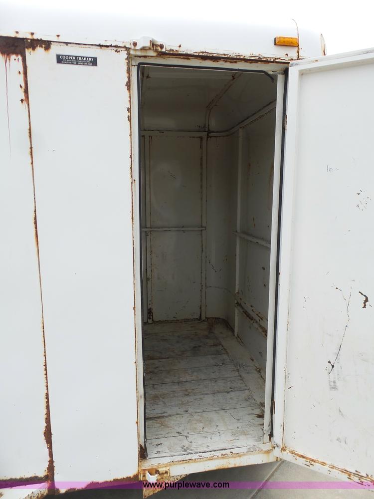 image for item K7981 1997 W-W enclosed trailer