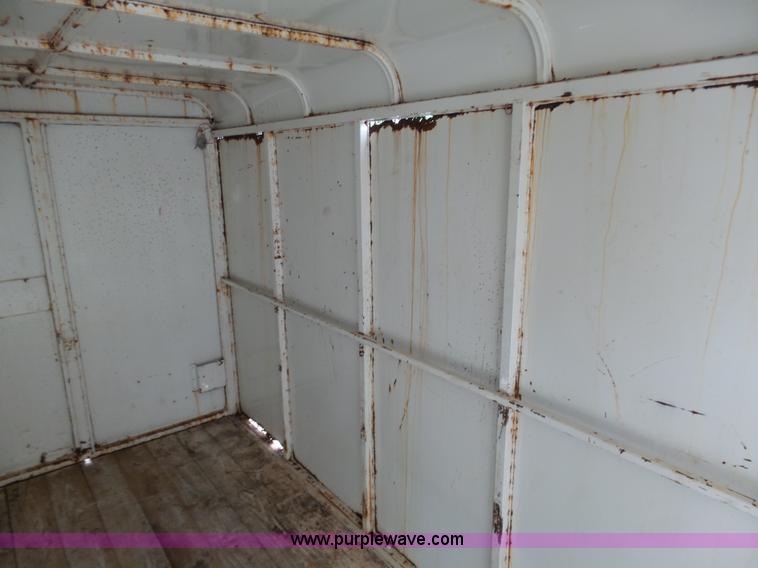 image for item K7981 1997 W-W enclosed trailer