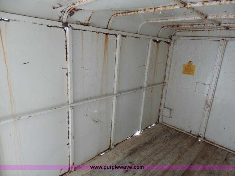 image for item K7981 1997 W-W enclosed trailer