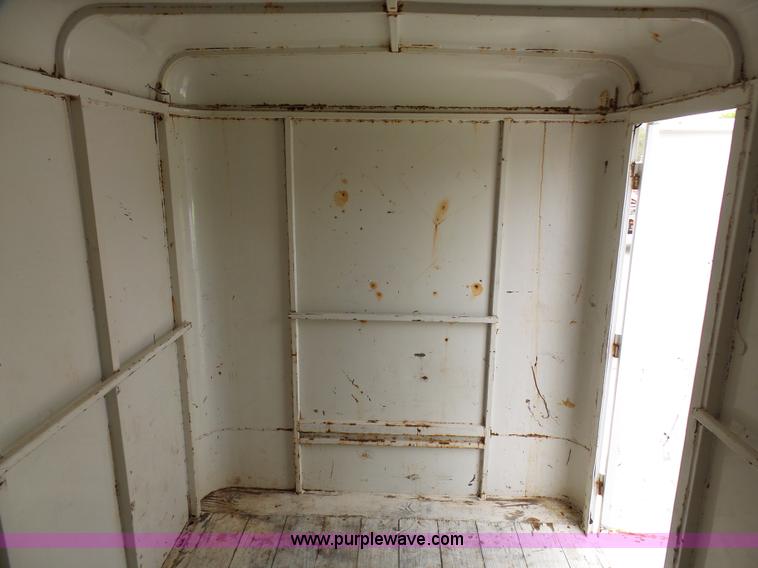 image for item K7981 1997 W-W enclosed trailer