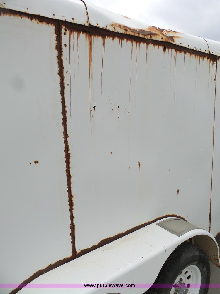 image for item K7981 1997 W-W enclosed trailer