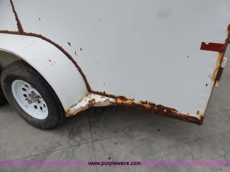 image for item K7981 1997 W-W enclosed trailer