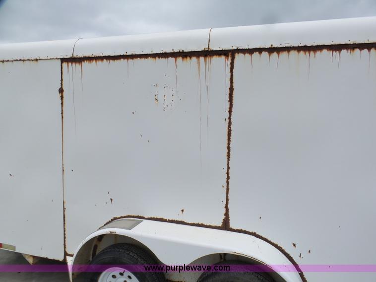 image for item K7981 1997 W-W enclosed trailer