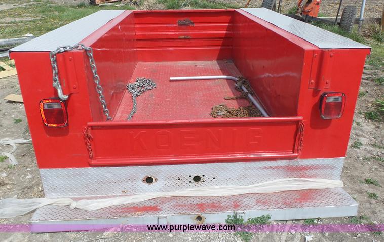 image for item K8271 Koenig utility bed