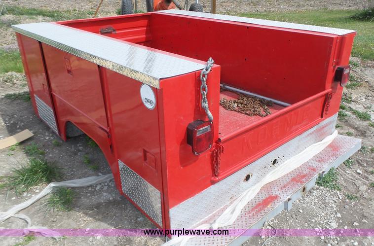 image for item K8271 Koenig utility bed