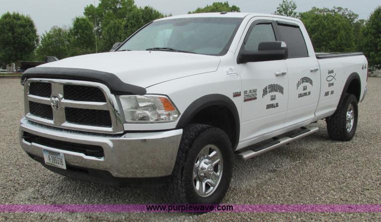 image for item L2007 2014 Dodge Ram 2500HD Quad Cab pickup truck
