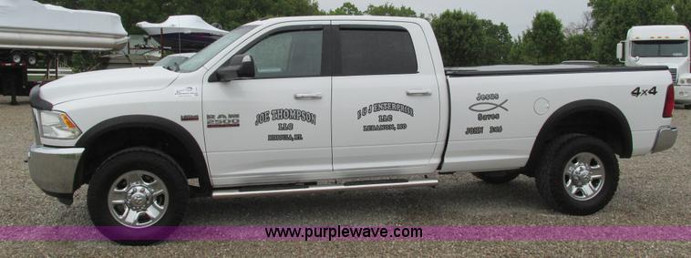 image for item L2007 2014 Dodge Ram 2500HD Quad Cab pickup truck