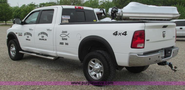 image for item L2007 2014 Dodge Ram 2500HD Quad Cab pickup truck