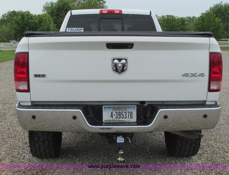 image for item L2007 2014 Dodge Ram 2500HD Quad Cab pickup truck