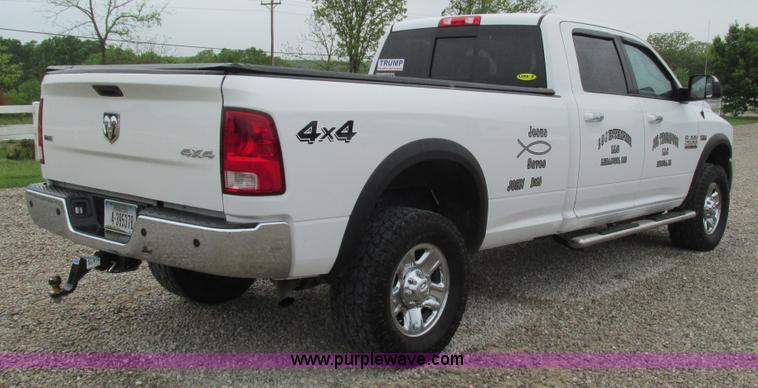 image for item L2007 2014 Dodge Ram 2500HD Quad Cab pickup truck