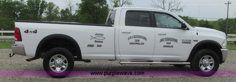 image for item L2007 2014 Dodge Ram 2500HD Quad Cab pickup truck