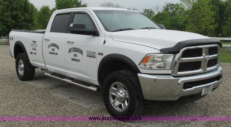 image for item L2007 2014 Dodge Ram 2500HD Quad Cab pickup truck