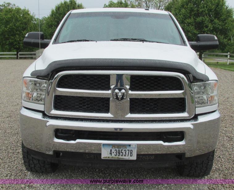 image for item L2007 2014 Dodge Ram 2500HD Quad Cab pickup truck