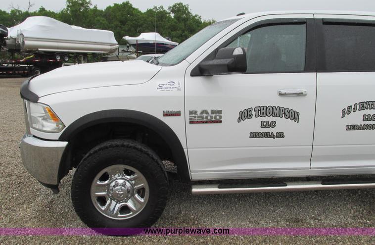 image for item L2007 2014 Dodge Ram 2500HD Quad Cab pickup truck