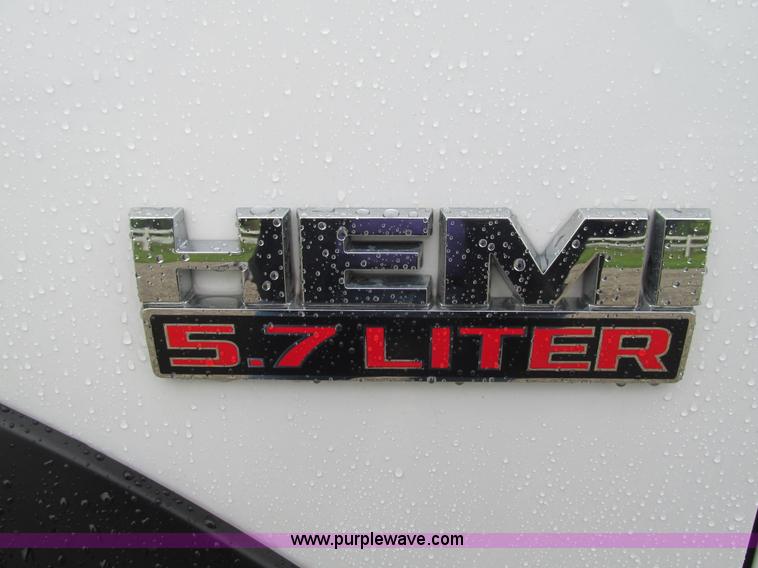 image for item L2007 2014 Dodge Ram 2500HD Quad Cab pickup truck